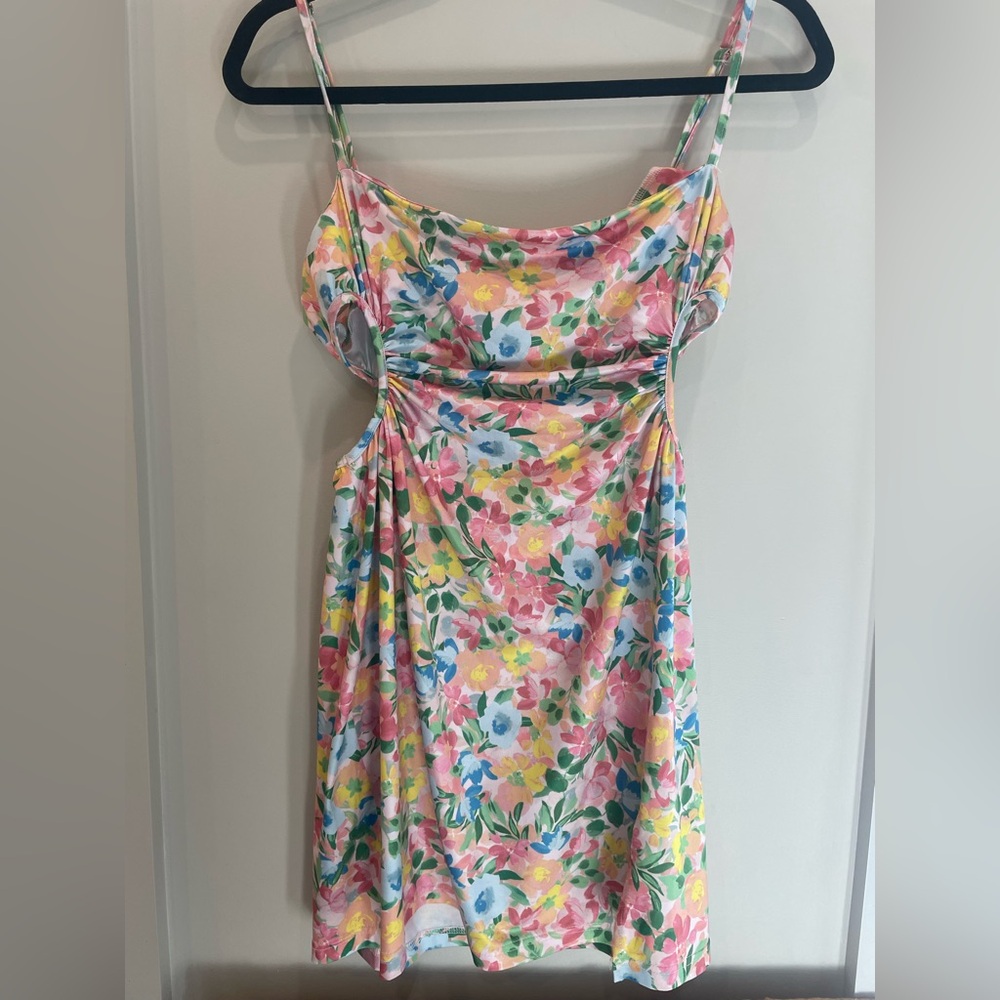 Beginning Boutique Multicolor Floral Dress
